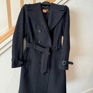 Tory Burch Wool Trench Coat